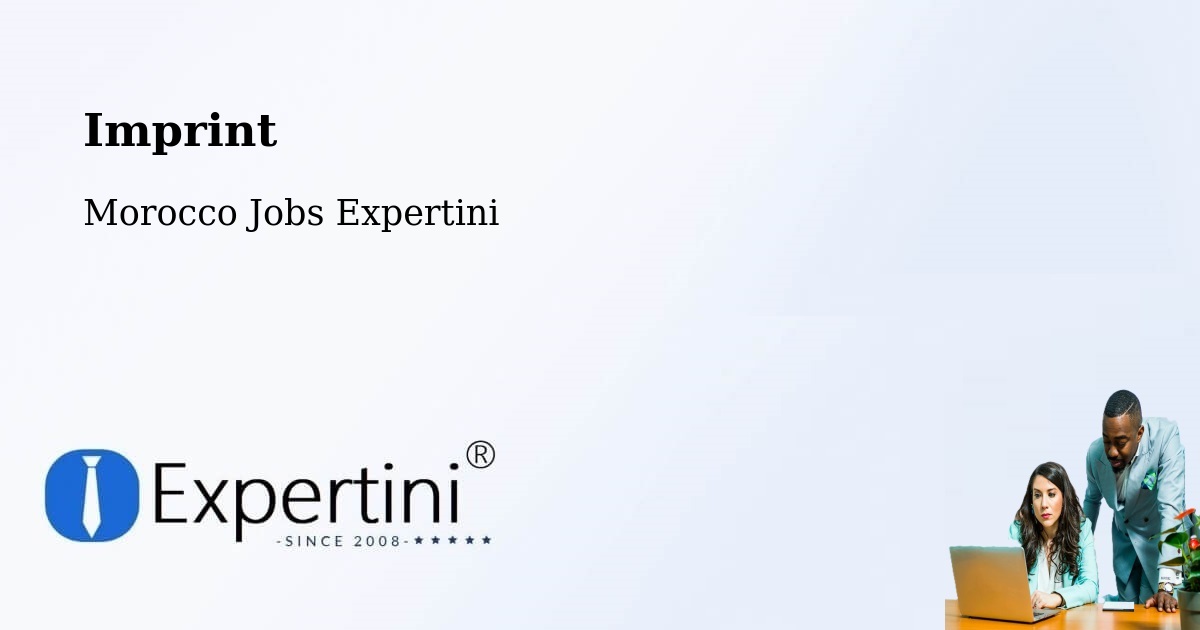 Imprint – Fès Al Bali - Morocco Jobs Expertini