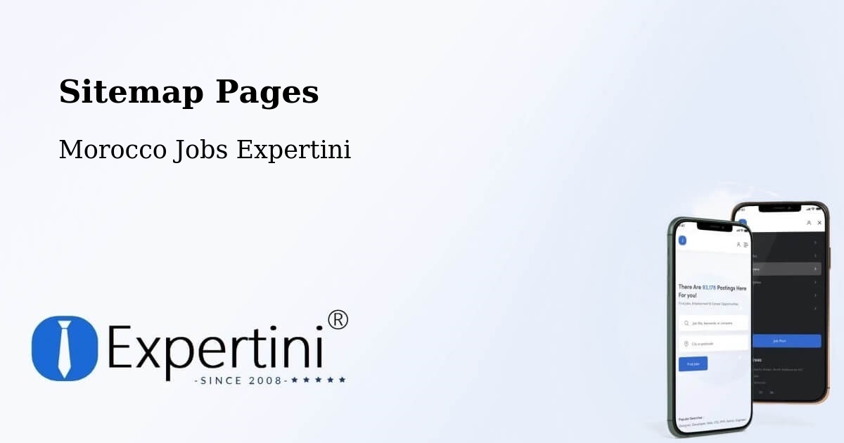 Sitemap Pages - Fès Al Bali - Morocco Jobs Expertini